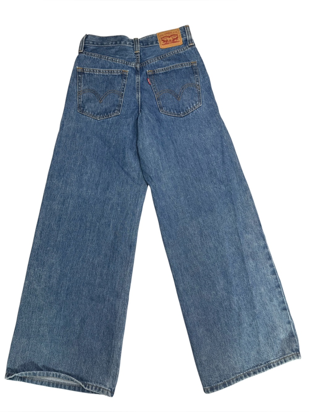 Levi's '94 Baggy Wide Leg Jeans Size 24 - Picture 2 of 5